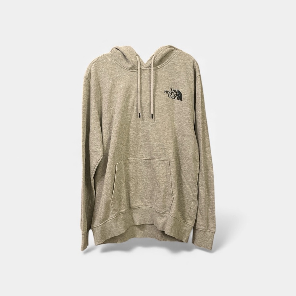 The North Face Men's Grey Hoodie